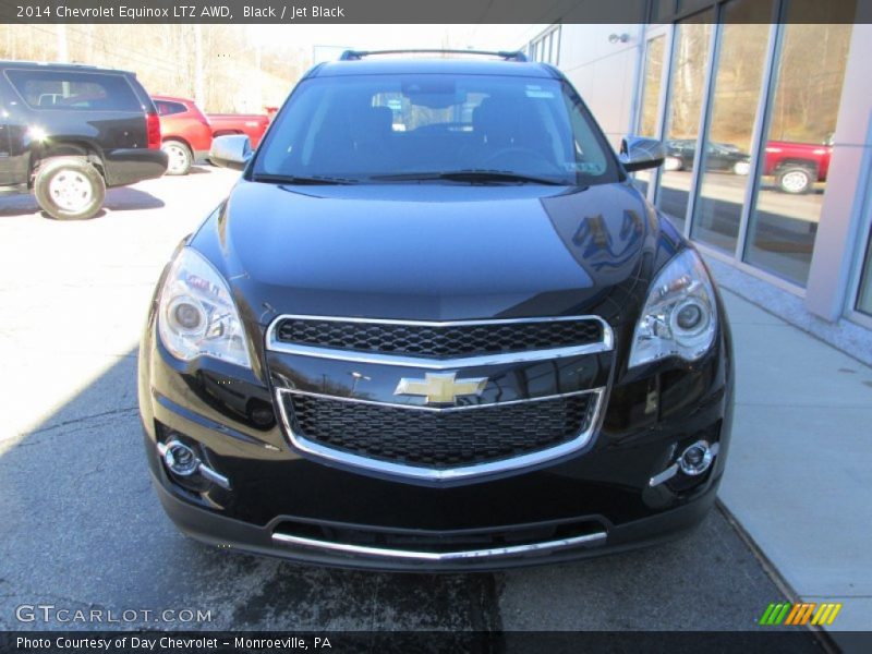 Black / Jet Black 2014 Chevrolet Equinox LTZ AWD