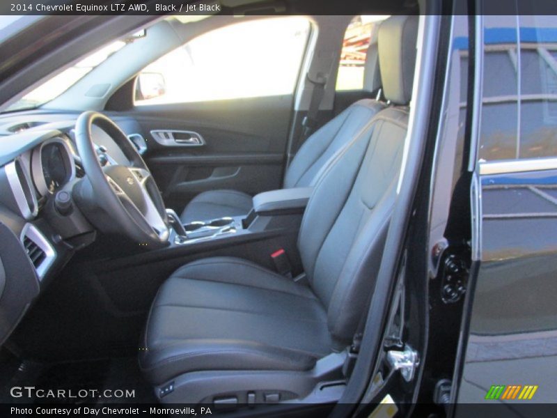 Black / Jet Black 2014 Chevrolet Equinox LTZ AWD