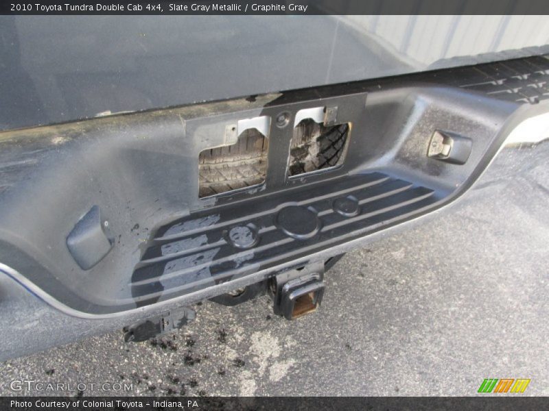 Slate Gray Metallic / Graphite Gray 2010 Toyota Tundra Double Cab 4x4