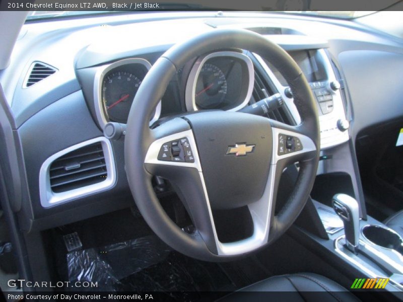 Black / Jet Black 2014 Chevrolet Equinox LTZ AWD