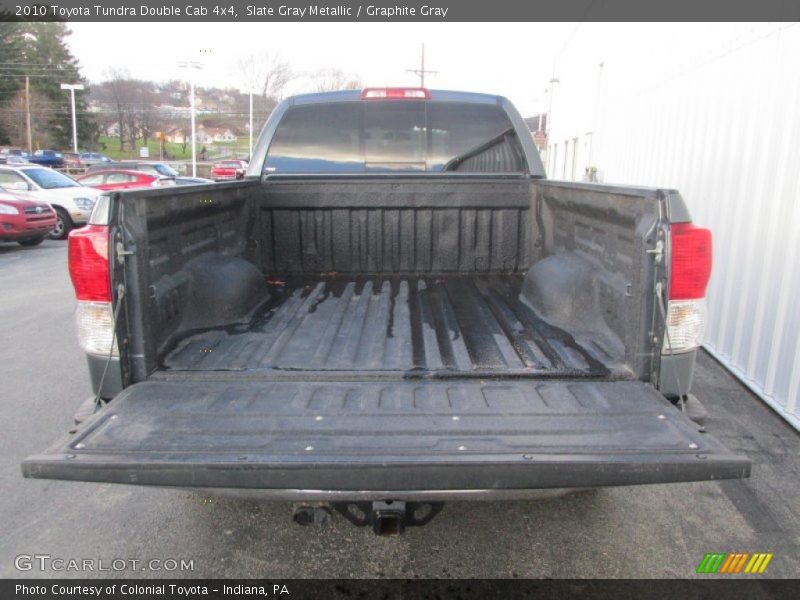 Slate Gray Metallic / Graphite Gray 2010 Toyota Tundra Double Cab 4x4