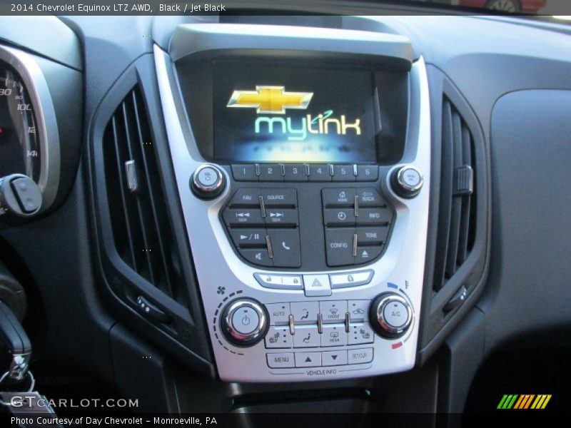 Black / Jet Black 2014 Chevrolet Equinox LTZ AWD