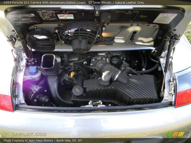  2004 911 Carrera 40th Anniversary Edition Coupe Engine - 3.6 Liter DOHC 24V VarioCam Flat 6 Cylinder