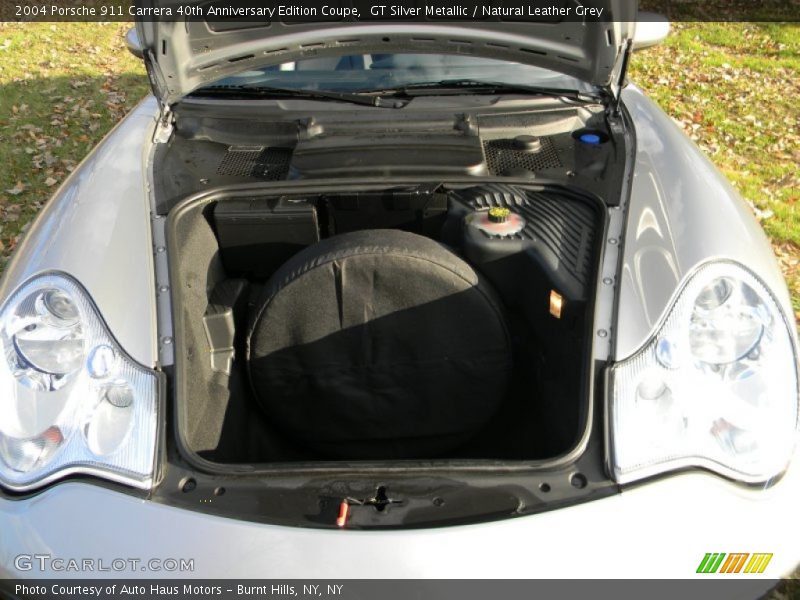  2004 911 Carrera 40th Anniversary Edition Coupe Trunk