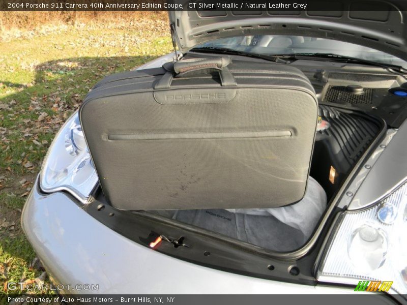 Luggage - 2004 Porsche 911 Carrera 40th Anniversary Edition Coupe