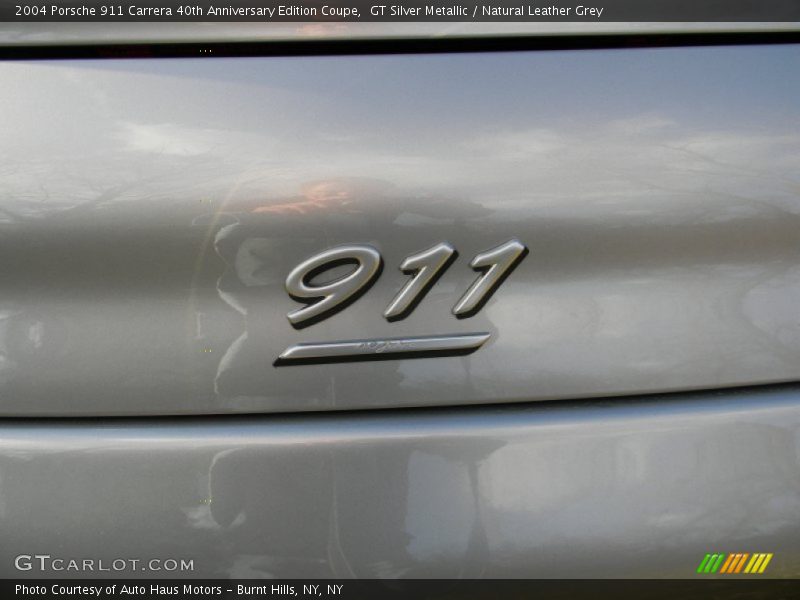 911 40 Jahre - 2004 Porsche 911 Carrera 40th Anniversary Edition Coupe