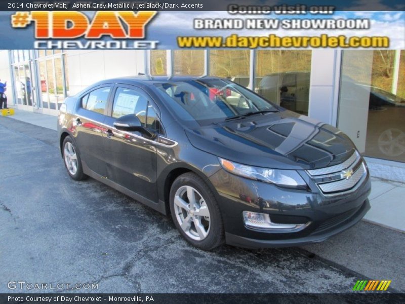 Ashen Grey Metallic / Jet Black/Dark Accents 2014 Chevrolet Volt
