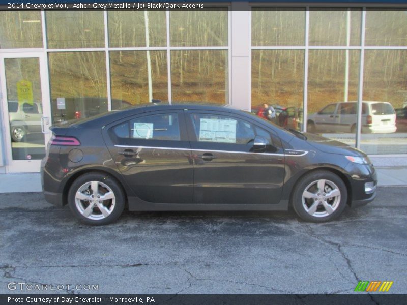 Ashen Grey Metallic / Jet Black/Dark Accents 2014 Chevrolet Volt