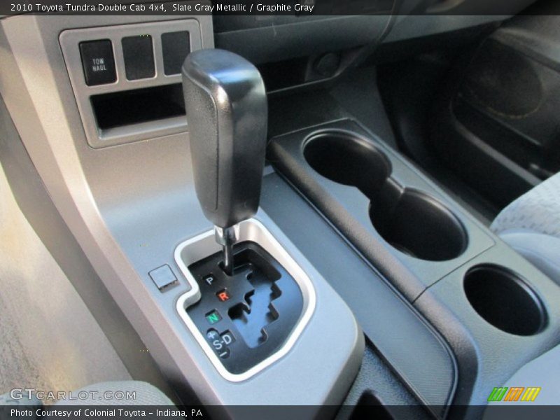 Slate Gray Metallic / Graphite Gray 2010 Toyota Tundra Double Cab 4x4