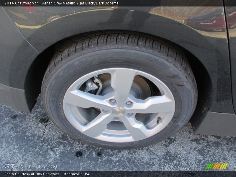 Ashen Grey Metallic / Jet Black/Dark Accents 2014 Chevrolet Volt