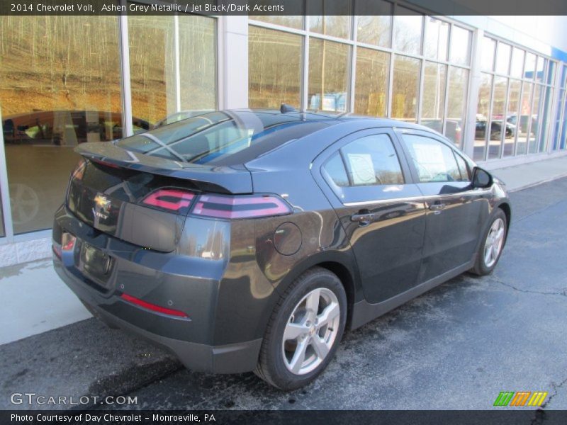 Ashen Grey Metallic / Jet Black/Dark Accents 2014 Chevrolet Volt