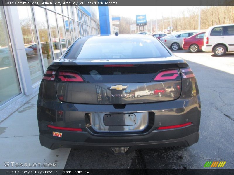 Ashen Grey Metallic / Jet Black/Dark Accents 2014 Chevrolet Volt