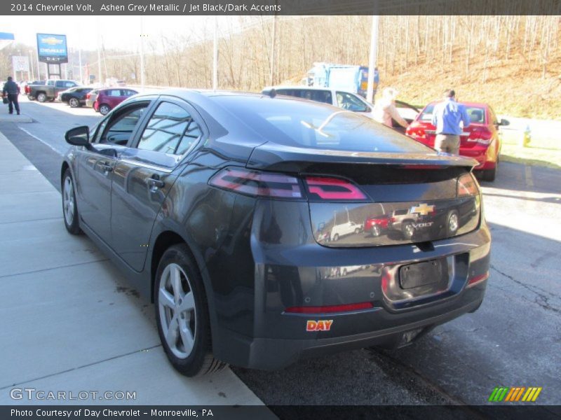 Ashen Grey Metallic / Jet Black/Dark Accents 2014 Chevrolet Volt