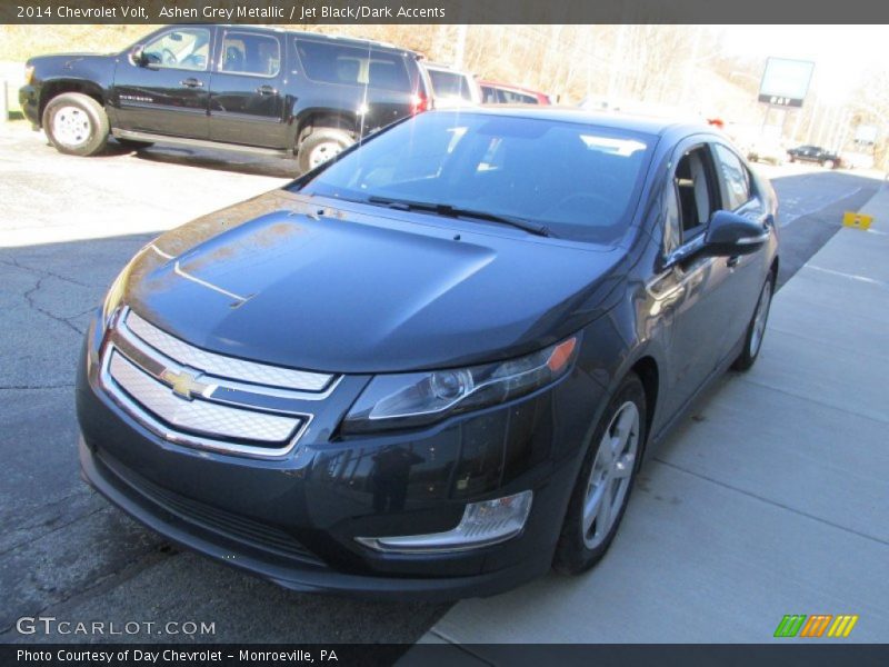 Ashen Grey Metallic / Jet Black/Dark Accents 2014 Chevrolet Volt