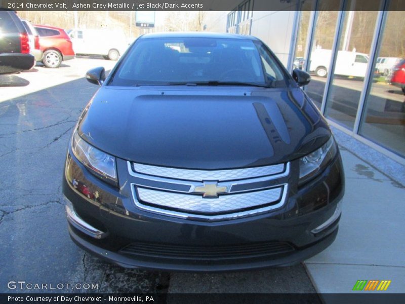 Ashen Grey Metallic / Jet Black/Dark Accents 2014 Chevrolet Volt
