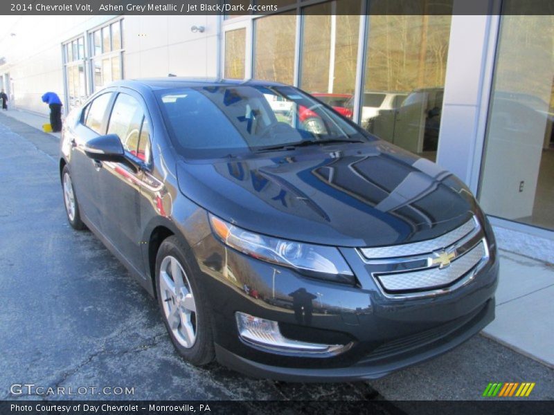 Ashen Grey Metallic / Jet Black/Dark Accents 2014 Chevrolet Volt