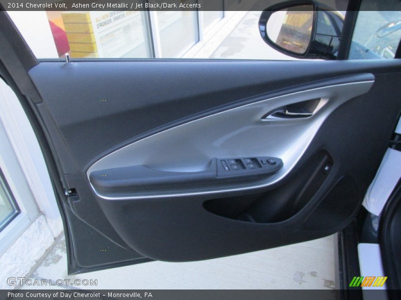 Ashen Grey Metallic / Jet Black/Dark Accents 2014 Chevrolet Volt