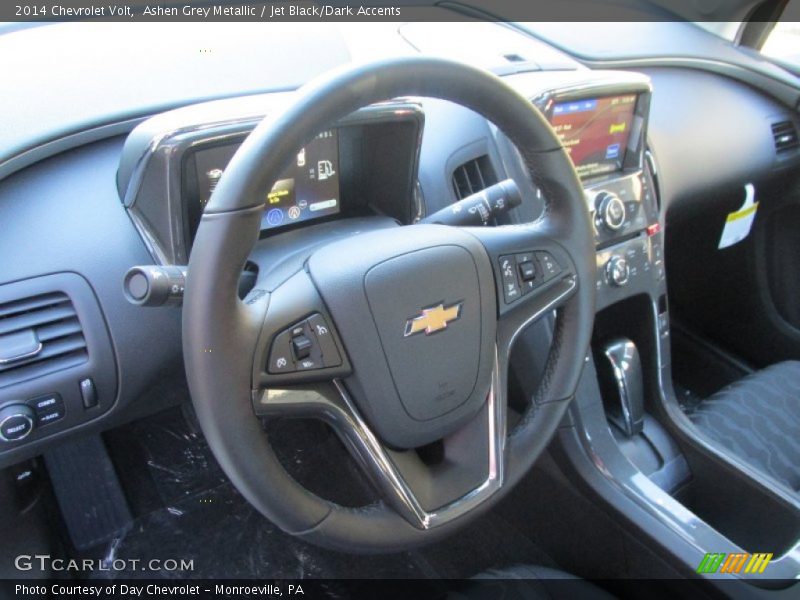 Ashen Grey Metallic / Jet Black/Dark Accents 2014 Chevrolet Volt