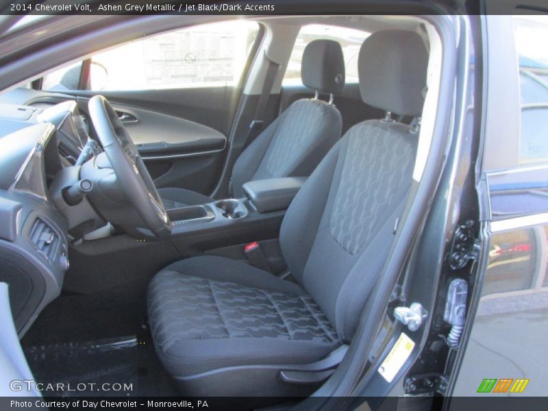 Front Seat of 2014 Volt 