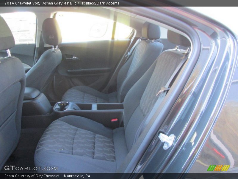 Rear Seat of 2014 Volt 