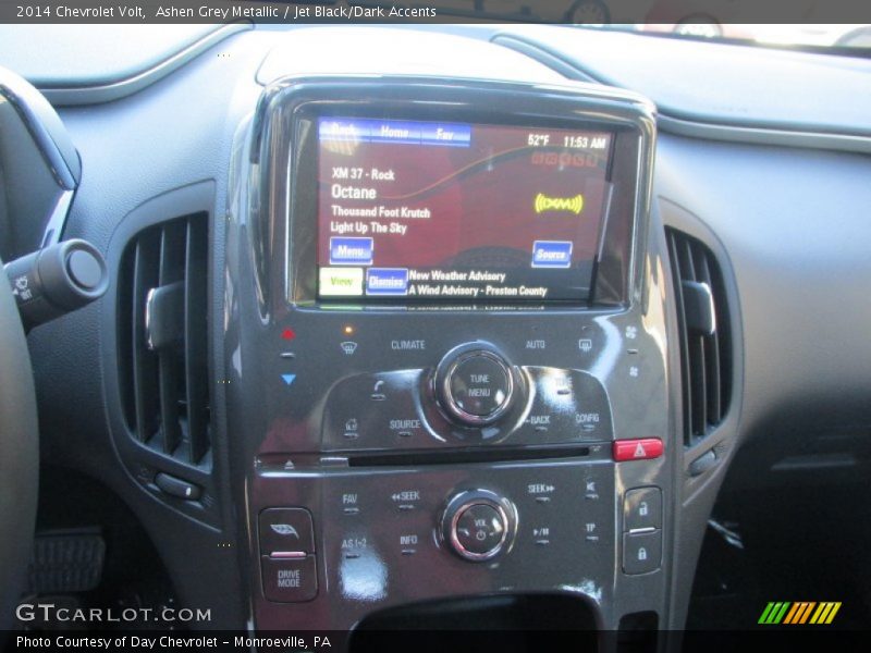 Ashen Grey Metallic / Jet Black/Dark Accents 2014 Chevrolet Volt