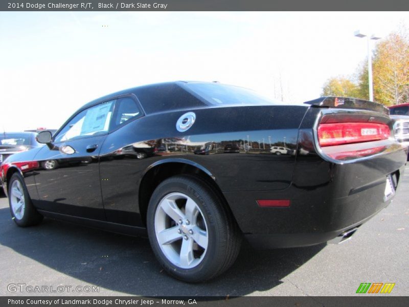 Black / Dark Slate Gray 2014 Dodge Challenger R/T