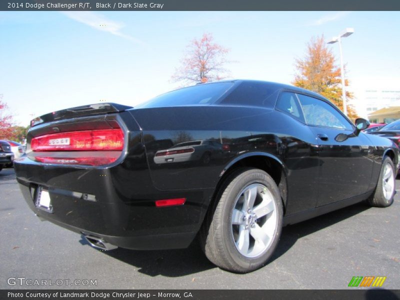 Black / Dark Slate Gray 2014 Dodge Challenger R/T