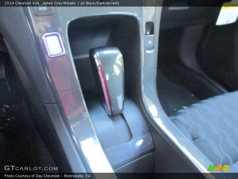 Ashen Grey Metallic / Jet Black/Dark Accents 2014 Chevrolet Volt
