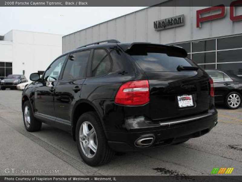 Black / Black 2008 Porsche Cayenne Tiptronic