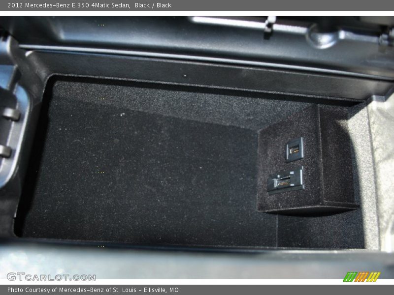 Black / Black 2012 Mercedes-Benz E 350 4Matic Sedan