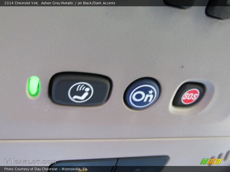 Ashen Grey Metallic / Jet Black/Dark Accents 2014 Chevrolet Volt