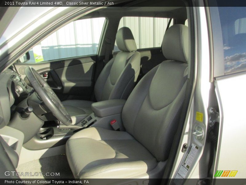 Classic Silver Metallic / Ash 2011 Toyota RAV4 Limited 4WD