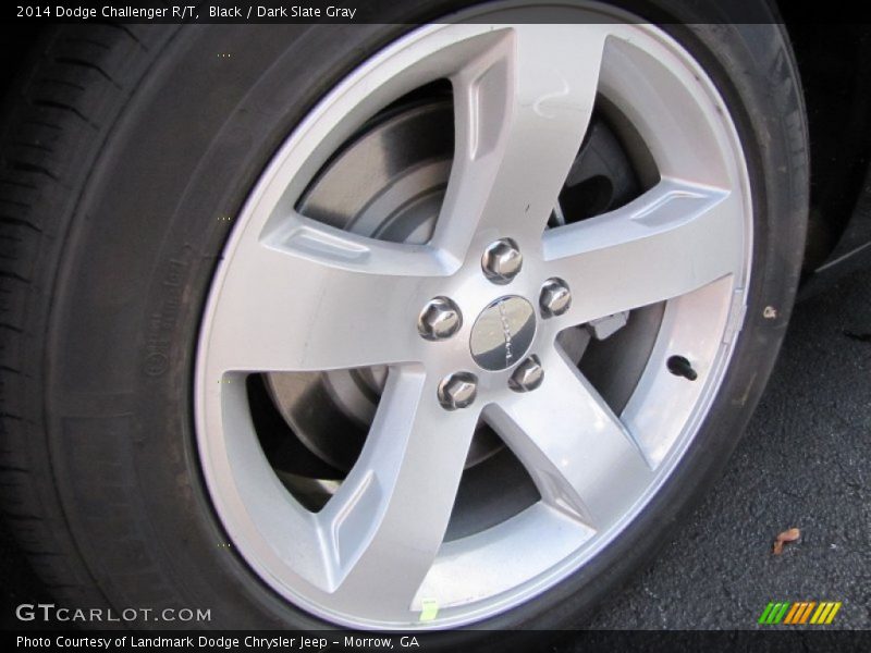 Black / Dark Slate Gray 2014 Dodge Challenger R/T