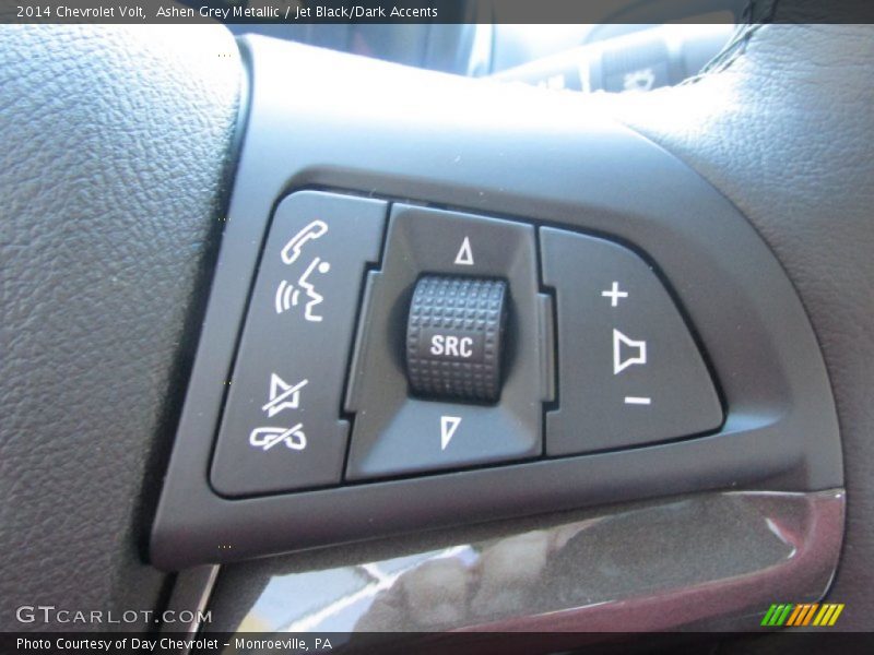 Ashen Grey Metallic / Jet Black/Dark Accents 2014 Chevrolet Volt