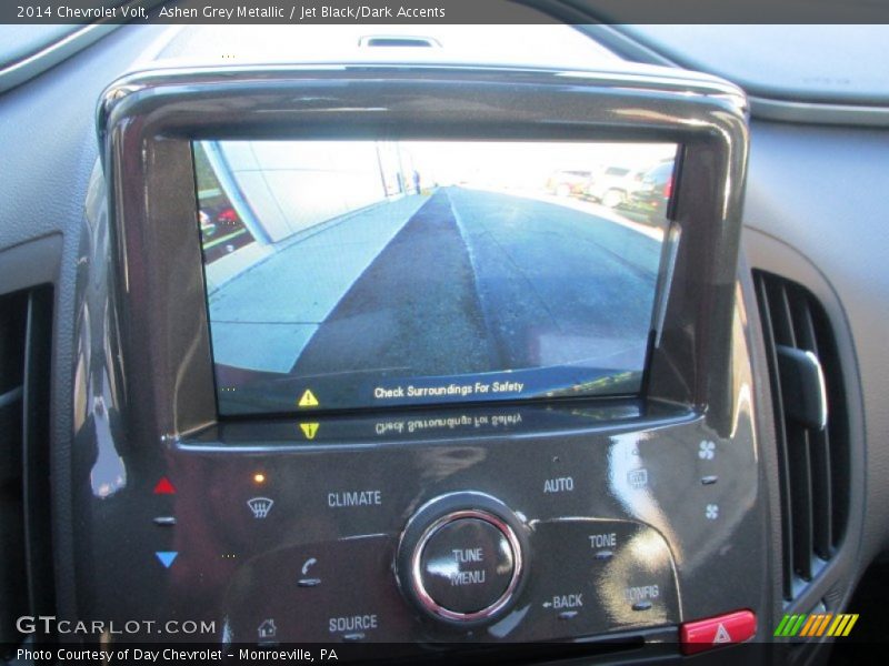 Ashen Grey Metallic / Jet Black/Dark Accents 2014 Chevrolet Volt