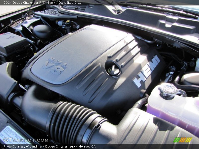 Black / Dark Slate Gray 2014 Dodge Challenger R/T