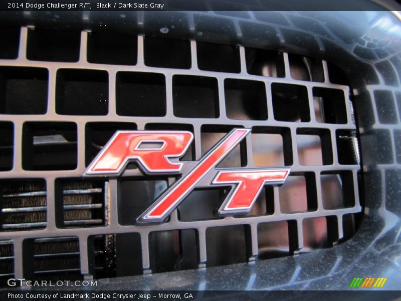 Black / Dark Slate Gray 2014 Dodge Challenger R/T