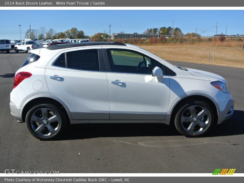  2014 Encore Leather White Pearl Tricoat