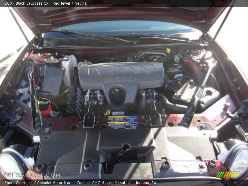 Red Jewel / Neutral 2007 Buick LaCrosse CX