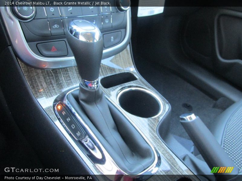 Black Granite Metallic / Jet Black 2014 Chevrolet Malibu LT