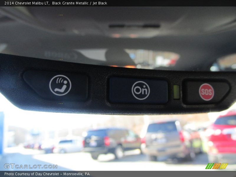 Black Granite Metallic / Jet Black 2014 Chevrolet Malibu LT