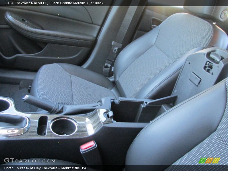 Black Granite Metallic / Jet Black 2014 Chevrolet Malibu LT