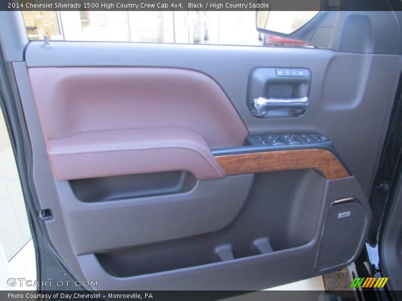 Door Panel of 2014 Silverado 1500 High Country Crew Cab 4x4