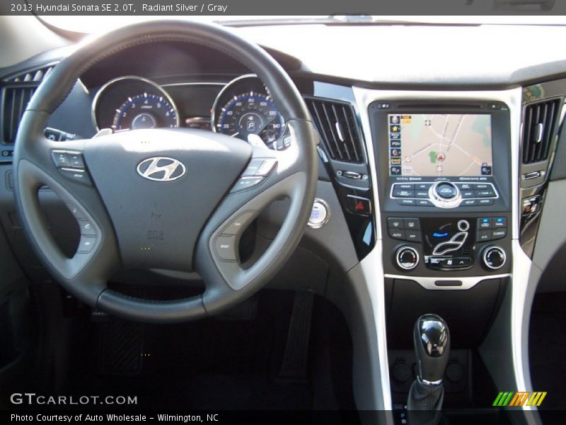 Dashboard of 2013 Sonata SE 2.0T