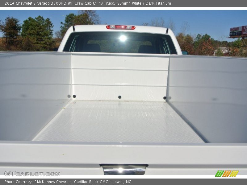 Summit White / Dark Titanium 2014 Chevrolet Silverado 3500HD WT Crew Cab Utility Truck