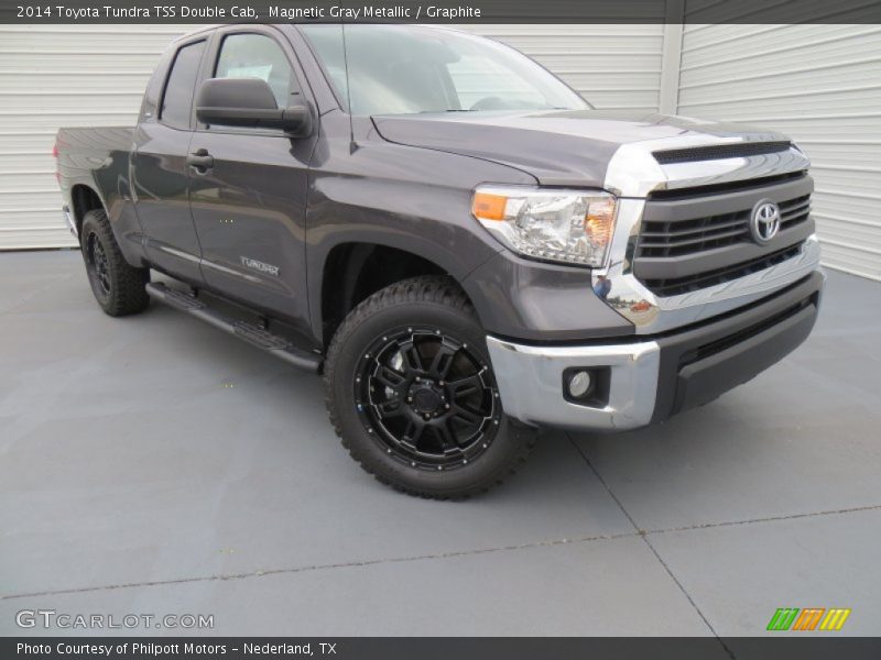 Magnetic Gray Metallic / Graphite 2014 Toyota Tundra TSS Double Cab