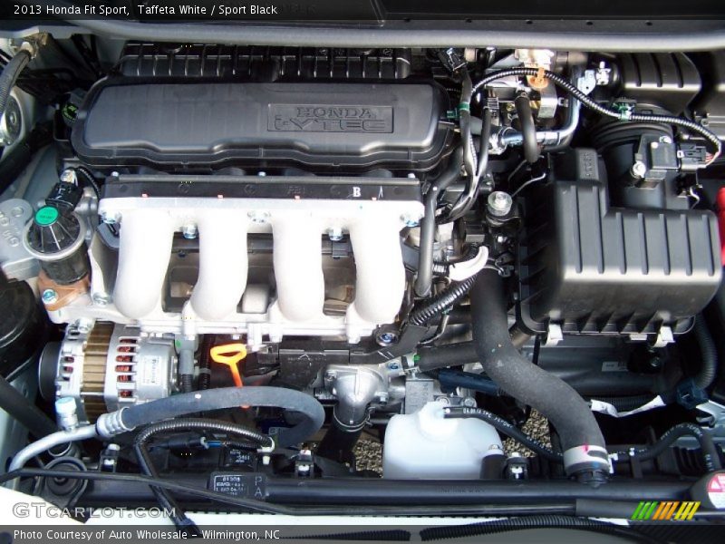  2013 Fit Sport Engine - 1.5 Liter DOHC 16-Valve i-VTEC 4 Cylinder