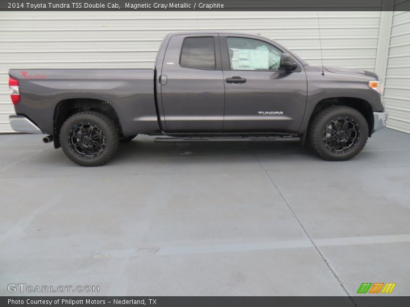 Magnetic Gray Metallic / Graphite 2014 Toyota Tundra TSS Double Cab