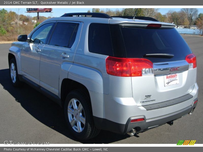 Quicksilver Metallic / Jet Black 2014 GMC Terrain SLT
