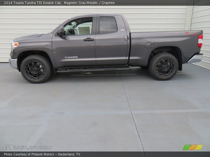 Magnetic Gray Metallic / Graphite 2014 Toyota Tundra TSS Double Cab